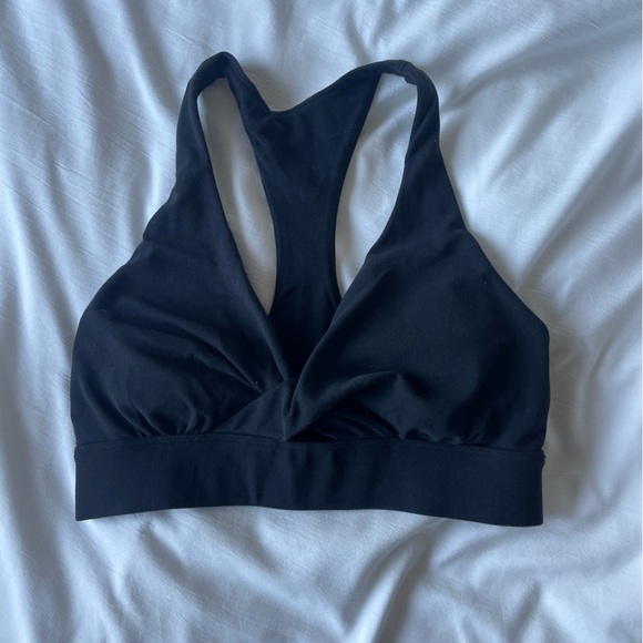 Lululemon Black Sweet Awakenings Bra - Picture 3 of 4